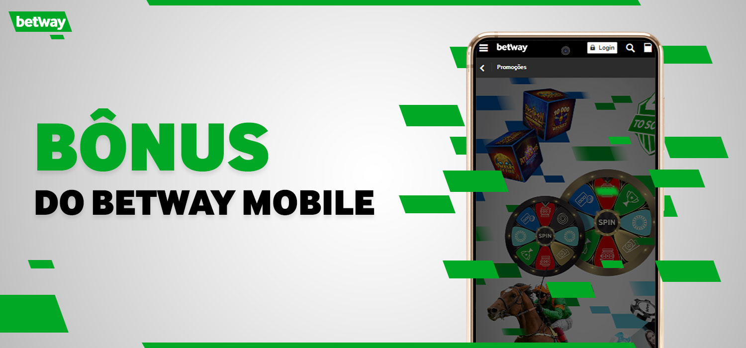 Bônus e Promoções do Betway Mobile