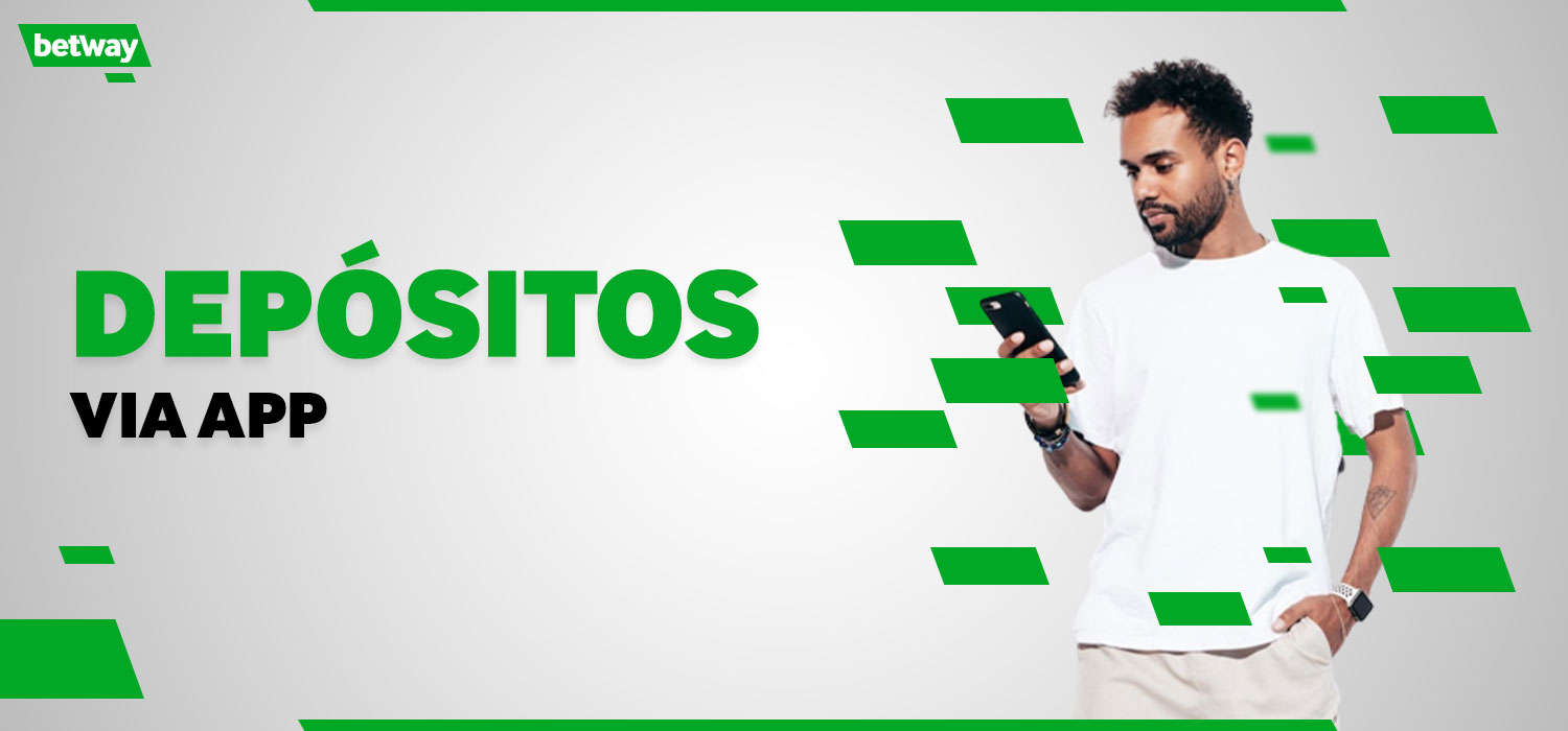Depósitos e retiradas via Betway App Brasil