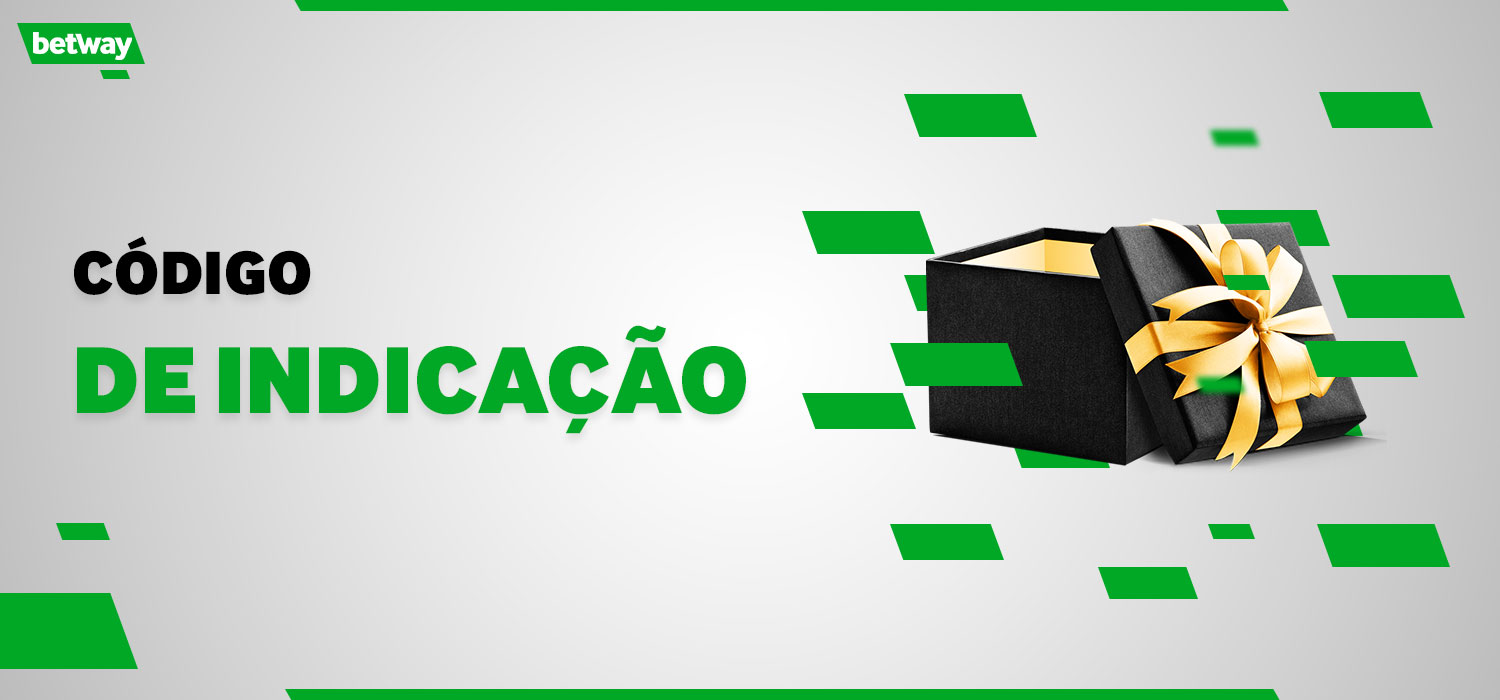 Código de indicação betway