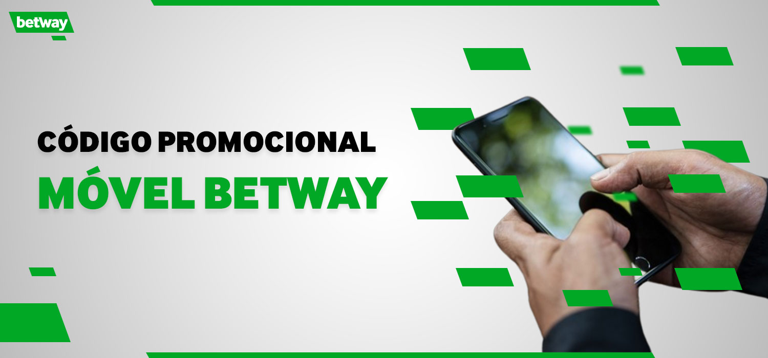 Código promocional móvel betway