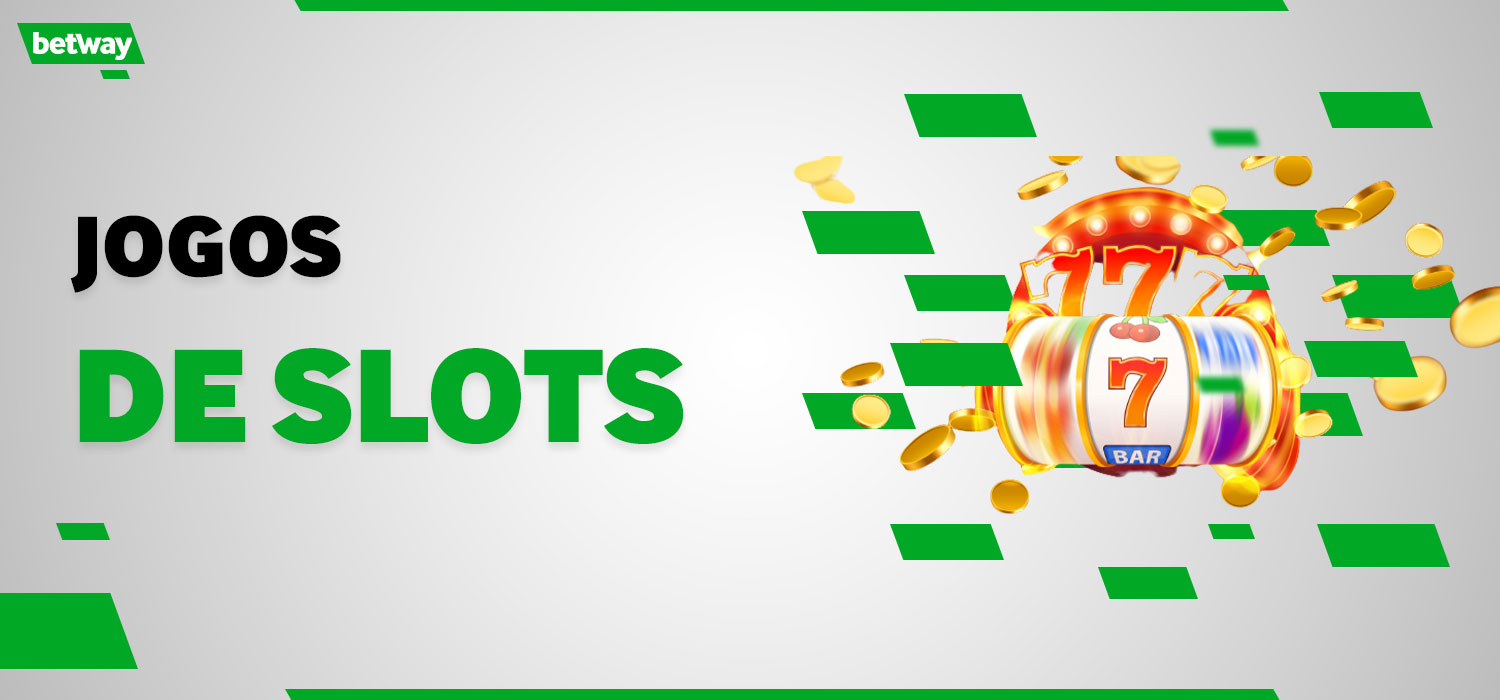 Jogos de slots da betway