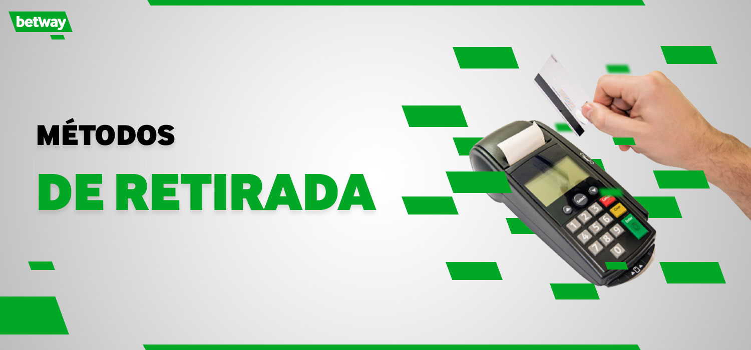 Método de retirada betway