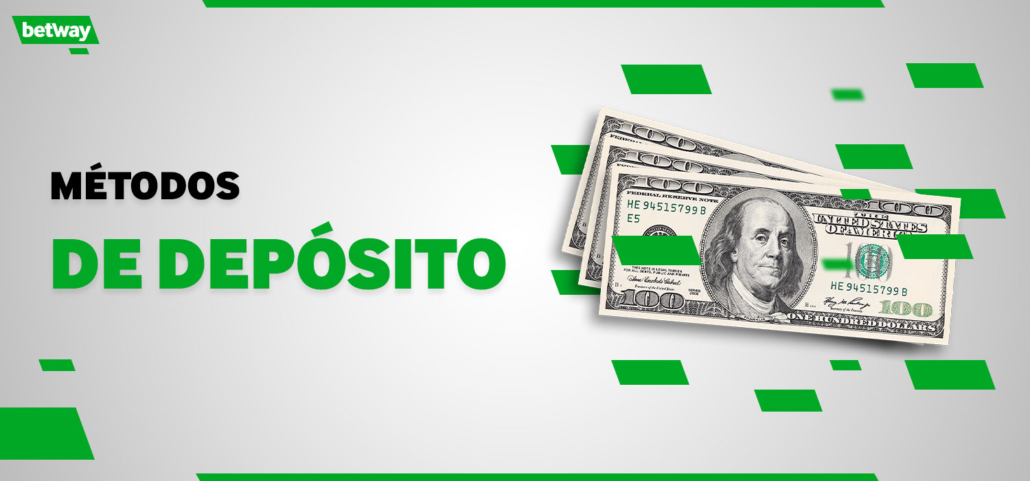 Métodos de depósito