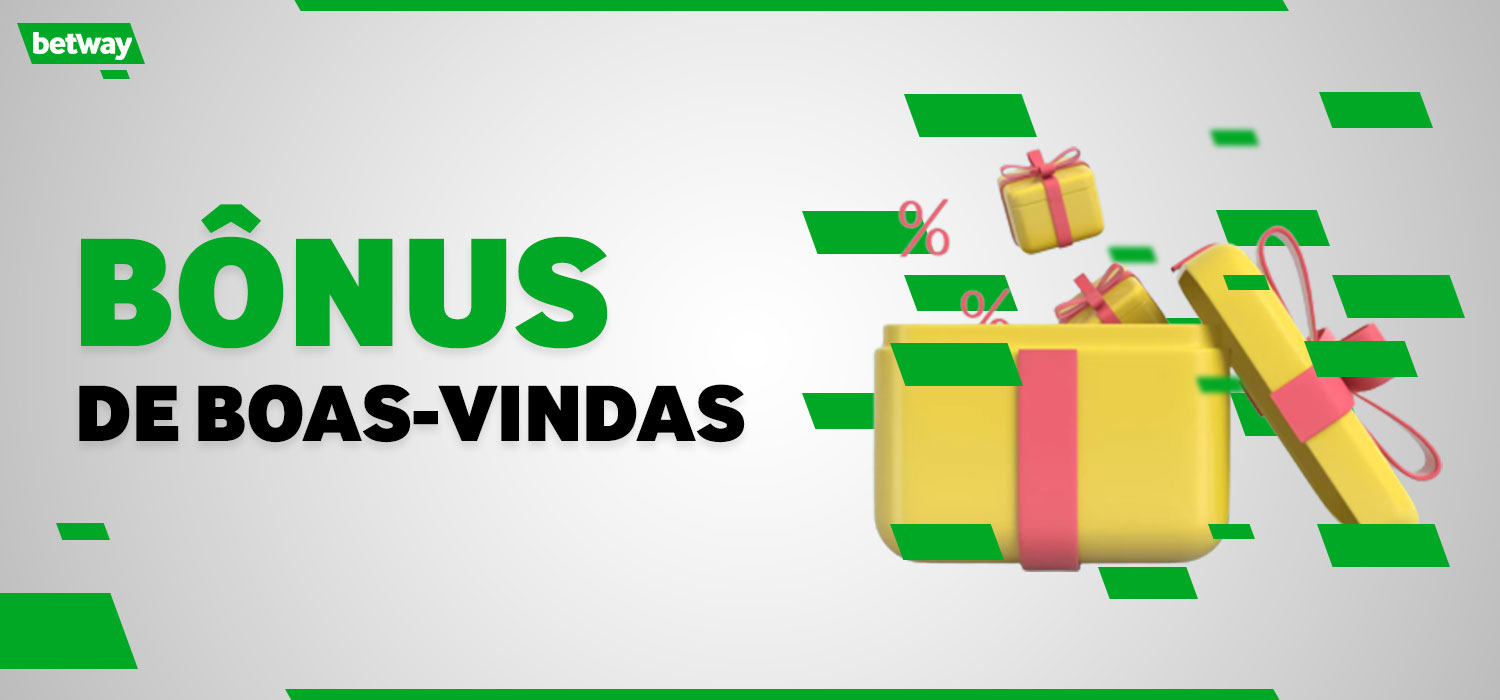 bônus de boas-vindas da betway