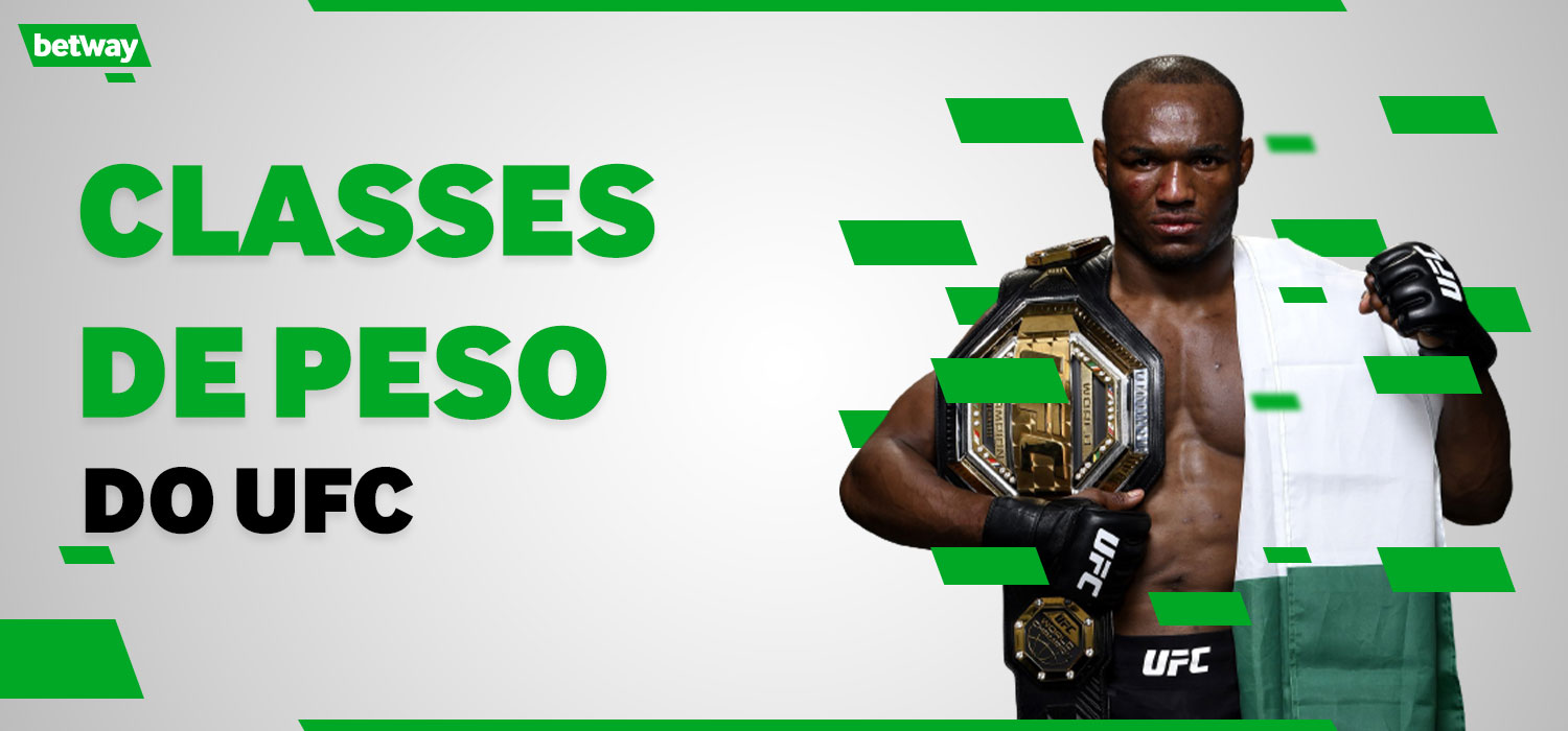classes de peso do ufc