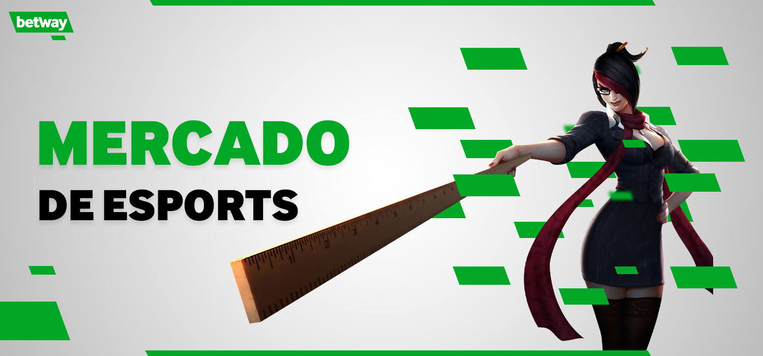 mercado de esports na betway