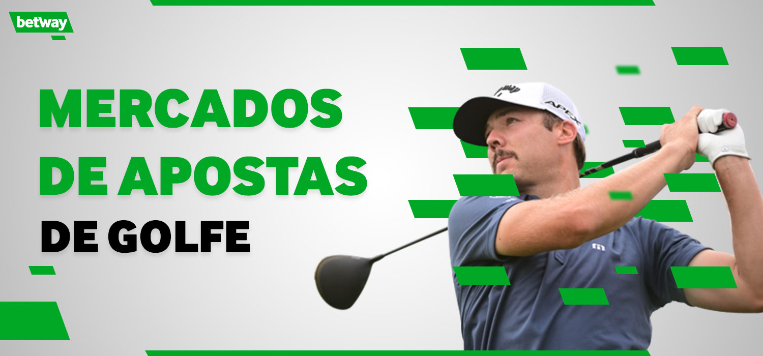 mercados de apostas de golfe