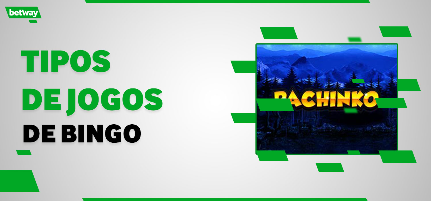 tipos de jogos de bingo na betway